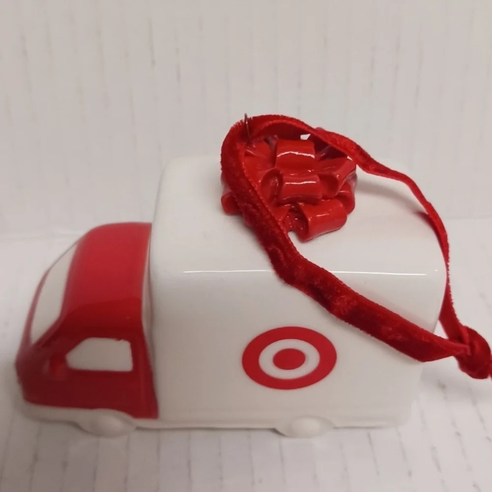 Target Christmas Delivery Truck Ornament